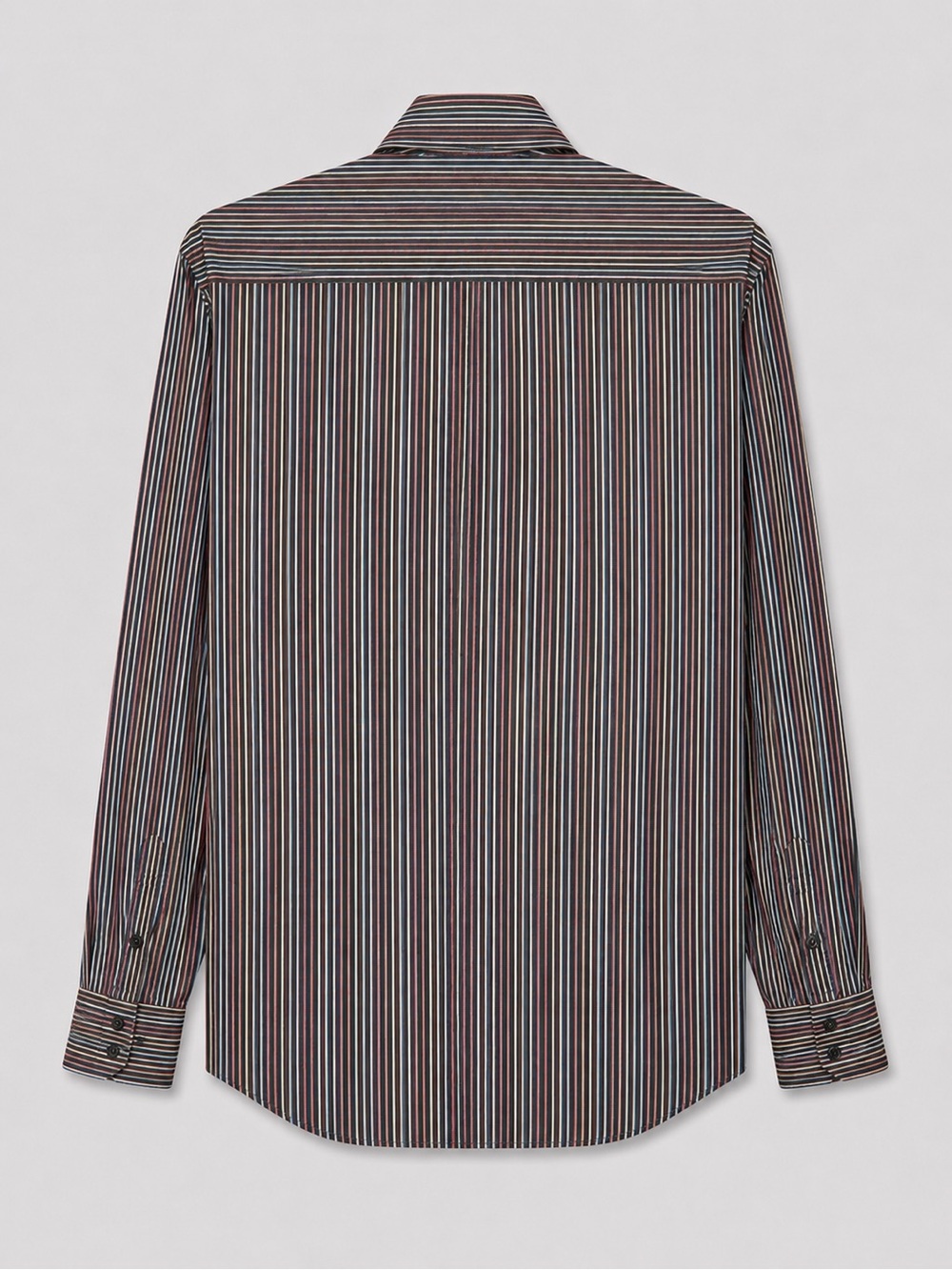 Grand Slam Fine 80’s/2 Cotton Striped Button-Down Shirt Men’s Large - Picture 3 of 5